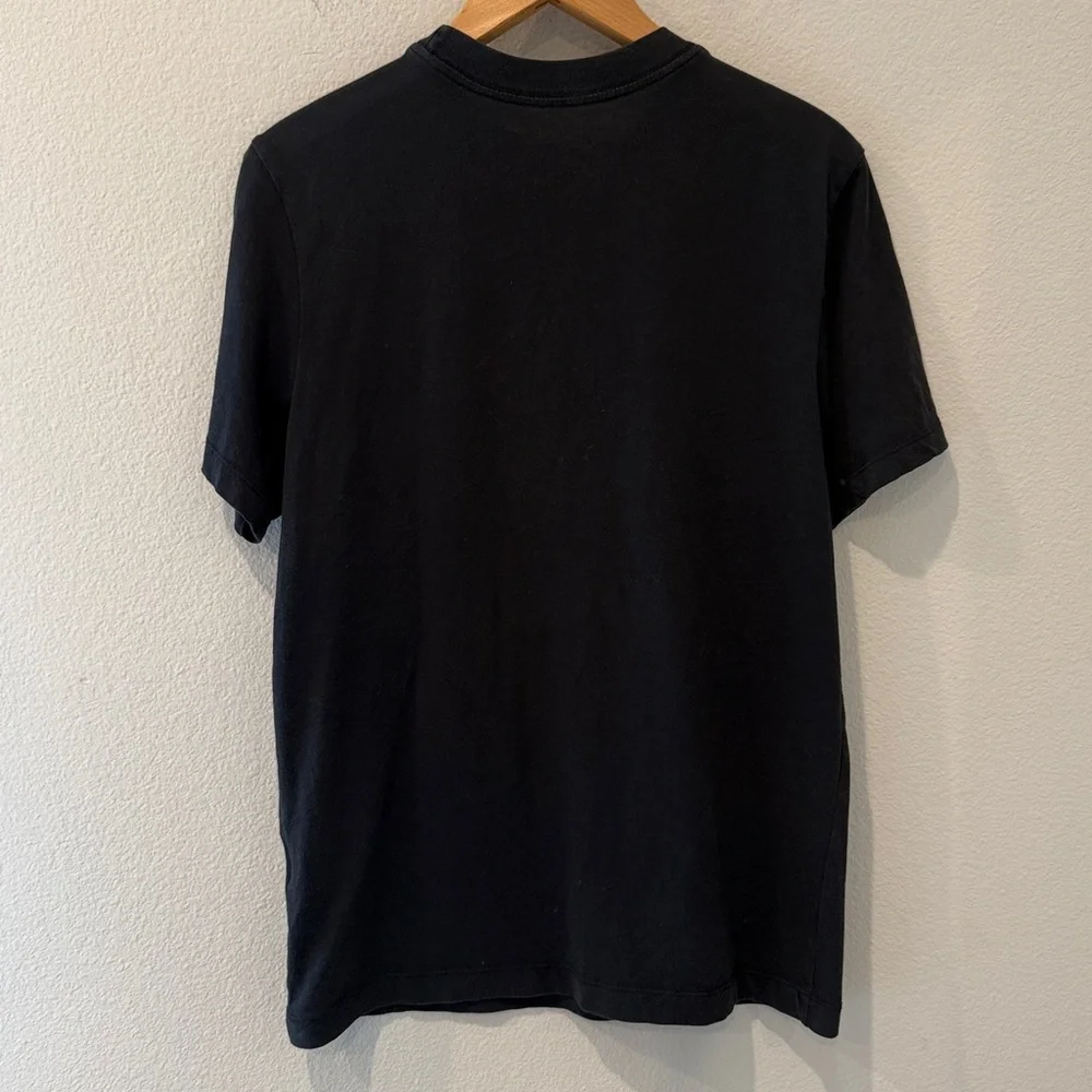 Nike LeBron James Black and Purple Graphic Men's Tee‎ Size Small